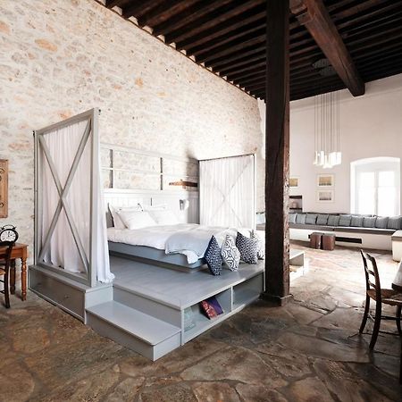 Villa Keresbino Hydra Manor House Extérieur photo