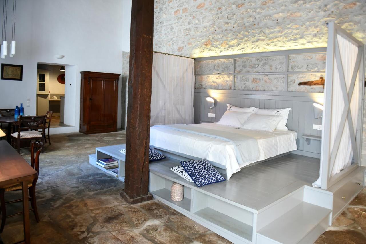 Villa Keresbino Hydra Manor House Extérieur photo