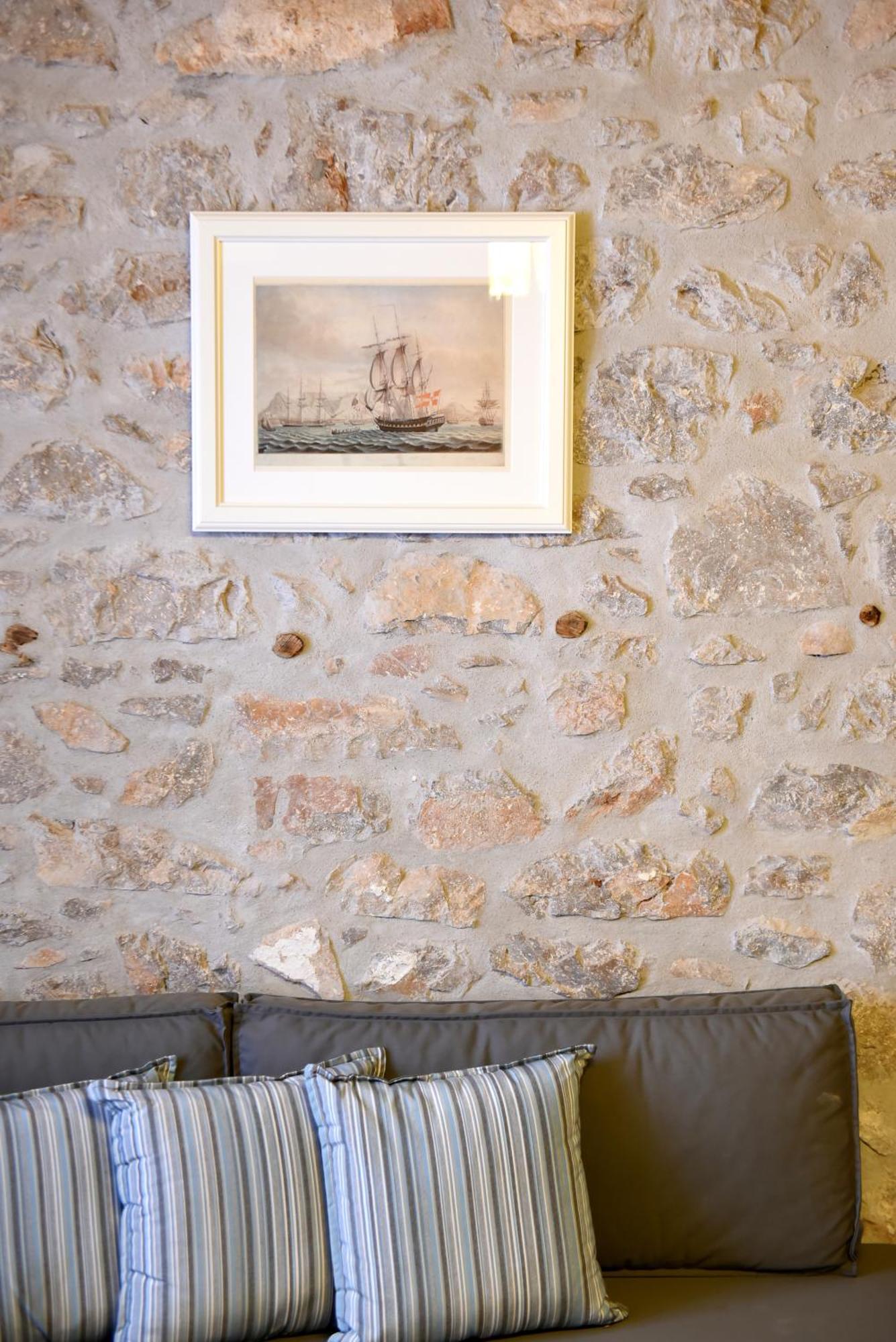 Villa Keresbino Hydra Manor House Extérieur photo