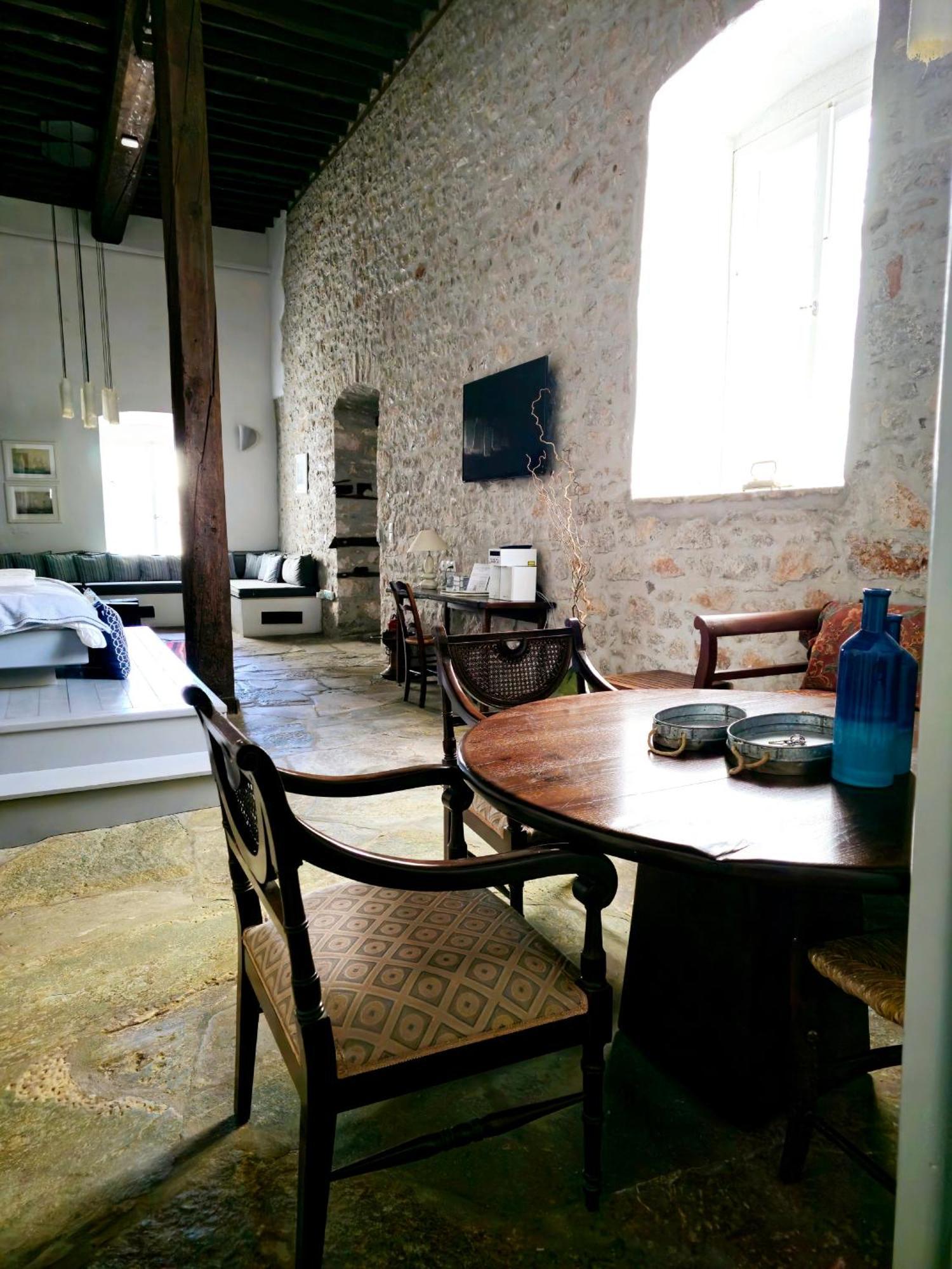 Villa Keresbino Hydra Manor House Extérieur photo