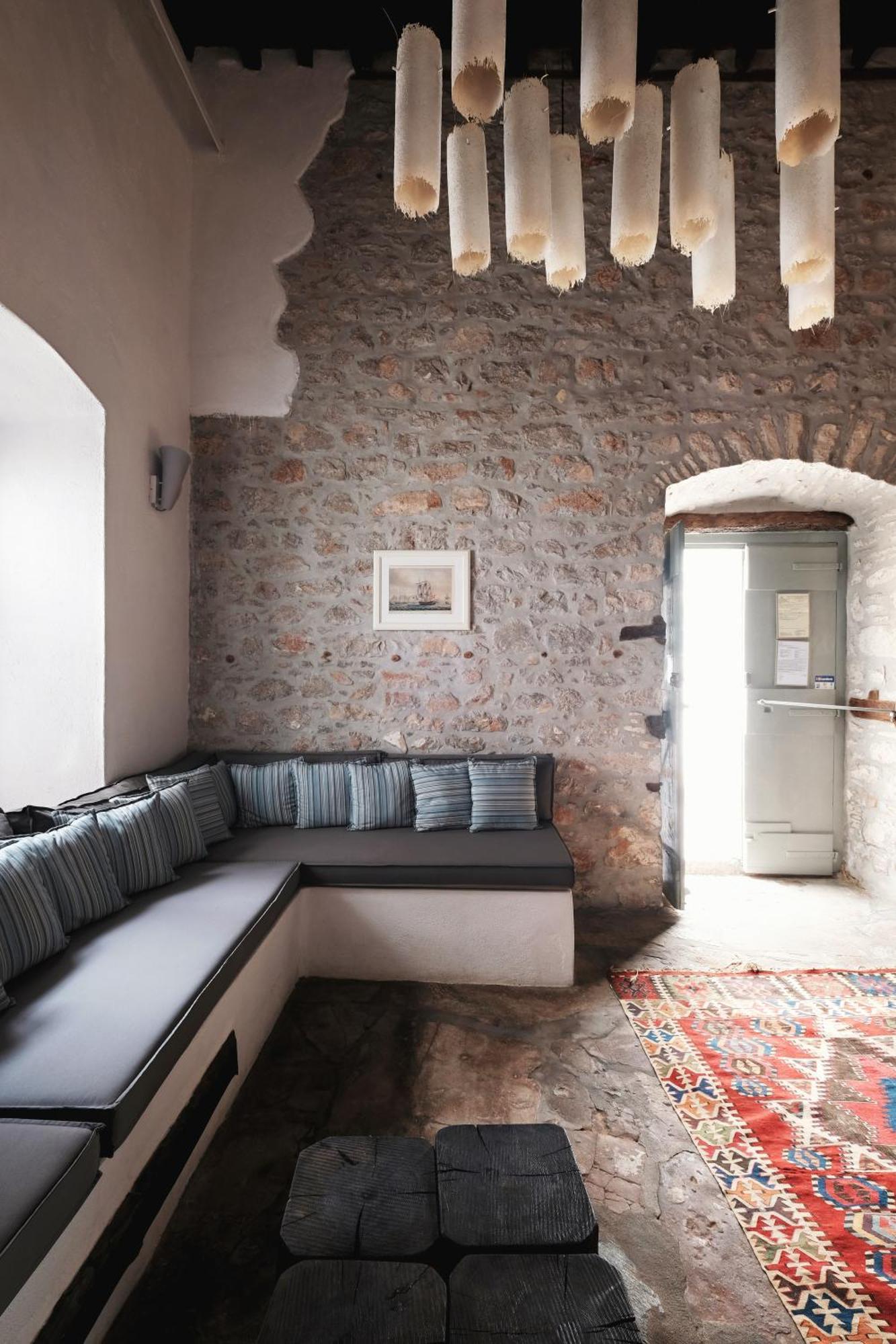 Villa Keresbino Hydra Manor House Extérieur photo